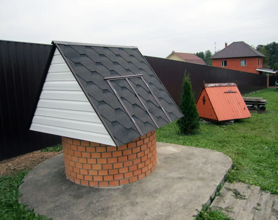 Ремонт колодца из колец 